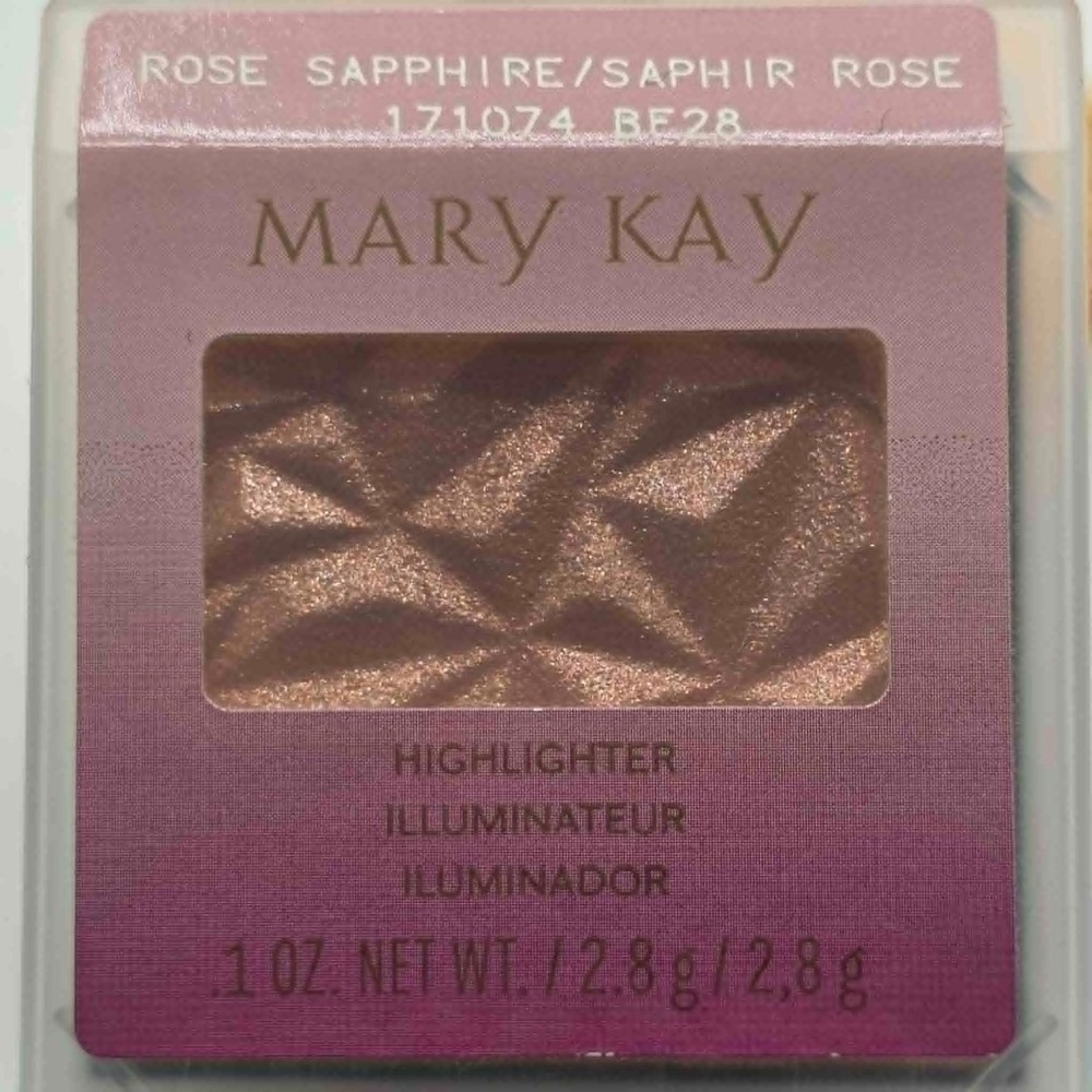Mary Kay Rose Sapphire Highlighter Illuminator 171074 - Limited Edition Retired